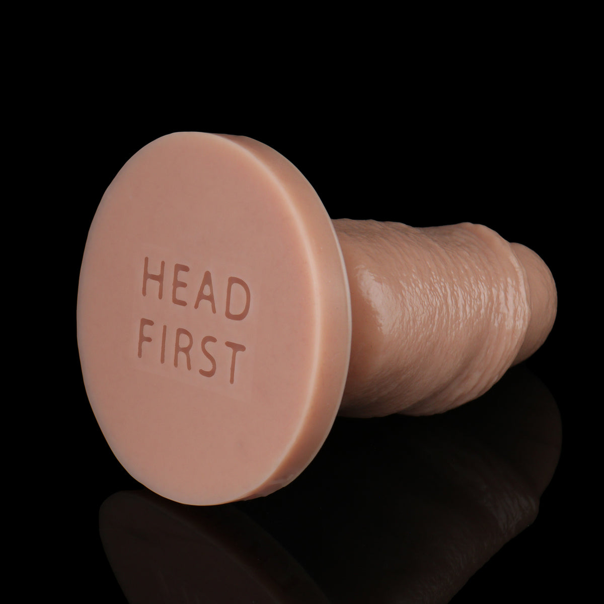 The flared base, marked HEAD FIRST