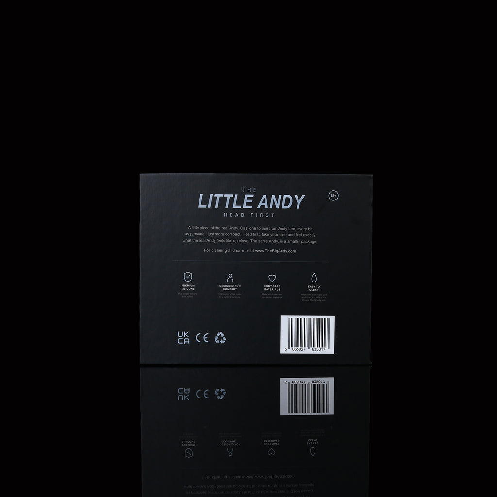 The back of the box, with the body-safe marks