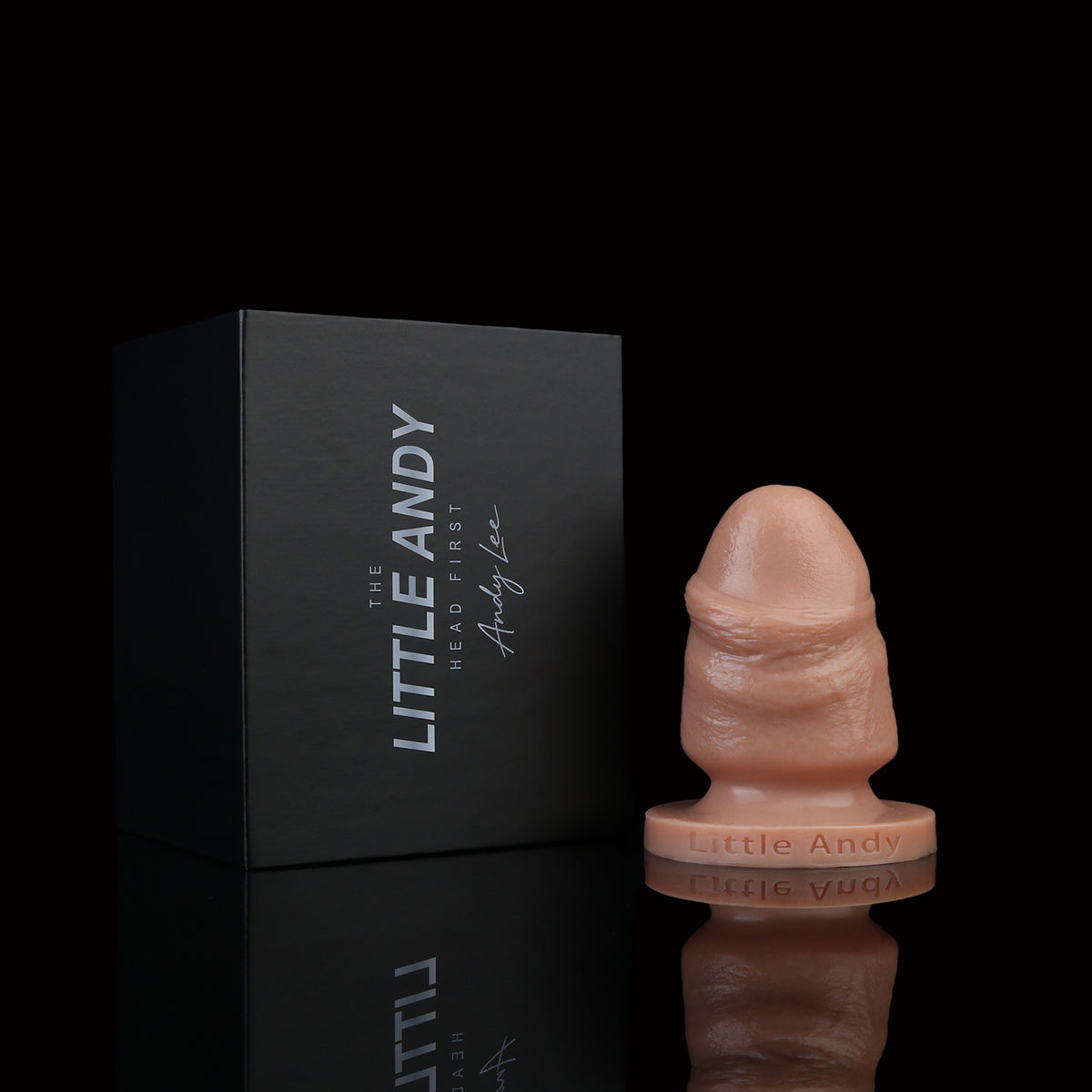 The Little Andy beside its box