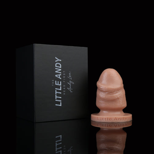 The Little Andy beside its box